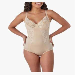 Maidenform Ultra Firm Woman's Body Shapewear, Paris Nude, 42DD, NWT